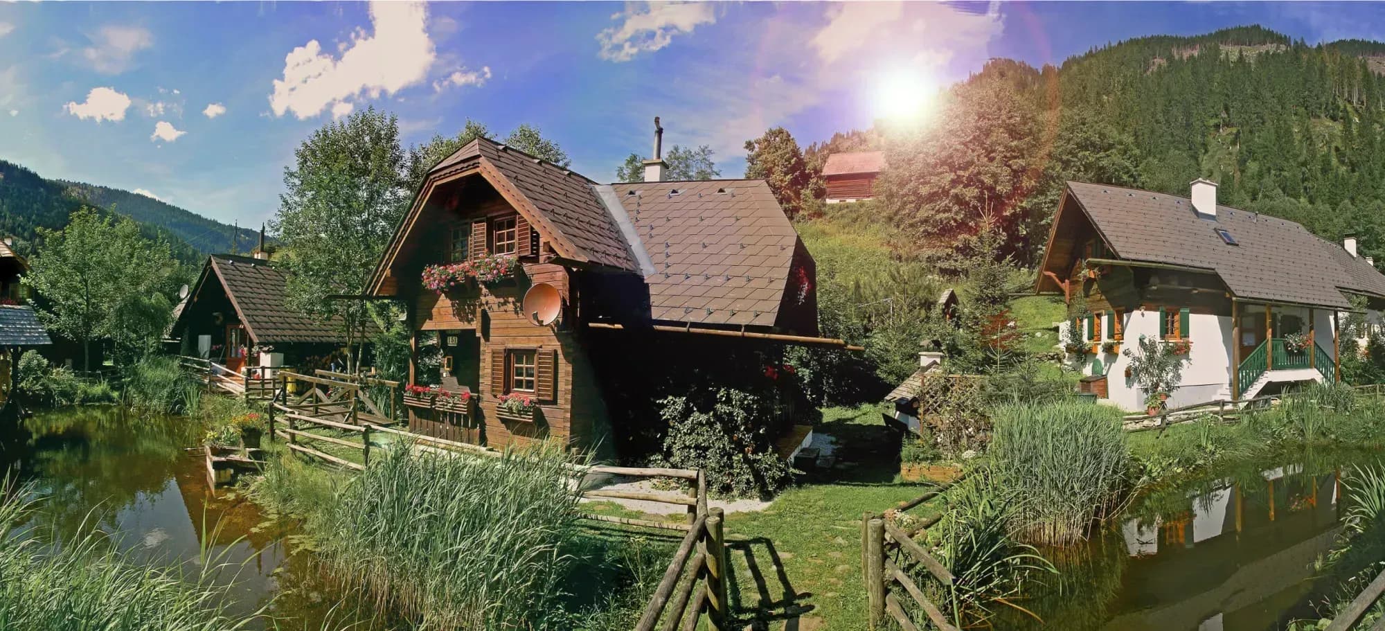 Selbstversorgerhütte in Donnersbachwald für Familien und Gruppen